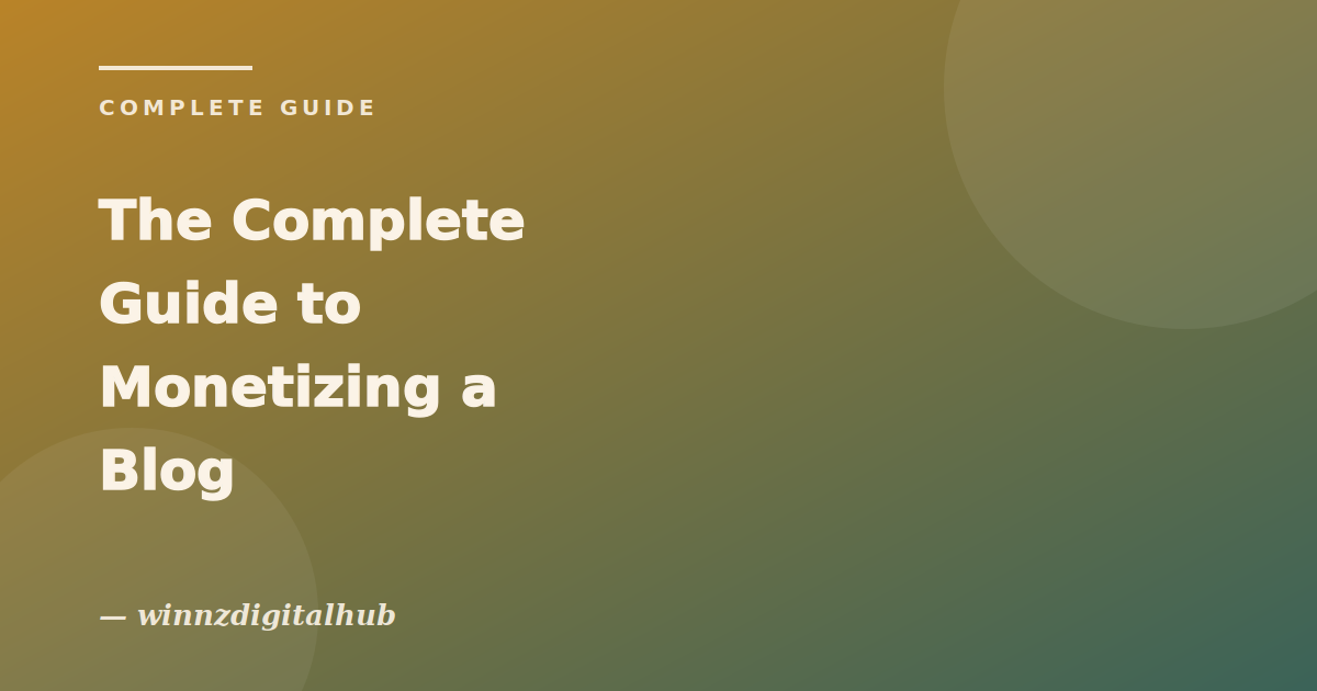 Blog banner