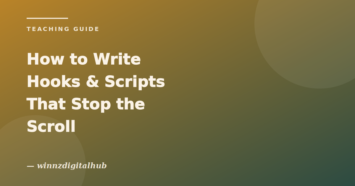 Blog banner