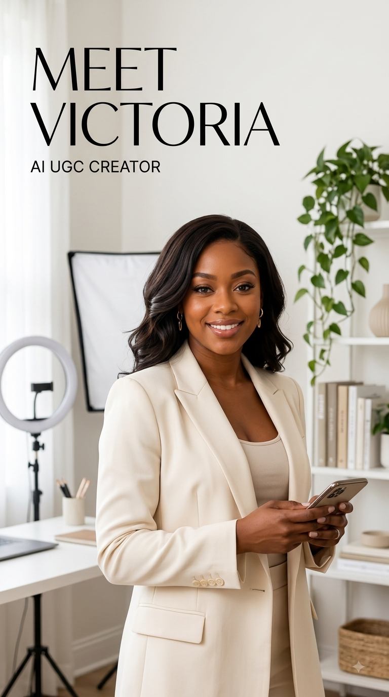 Victoria, AI UGC Creator